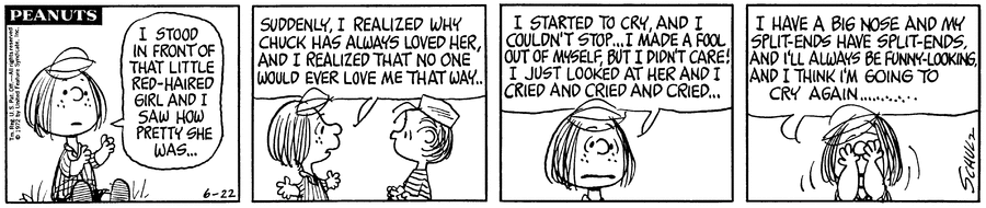 All rights go to Peanuts Worldwide